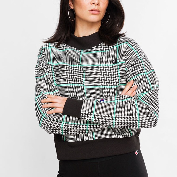 Women’s Champion Mockneck Sweatshirt - Picture 8 of 8